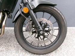 2019 Honda CB500X Black