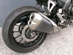 2019 Honda CB500X Black