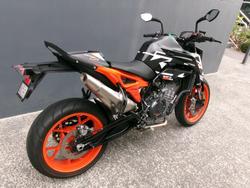 2022 Ktm DUKE GP Black