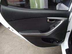 2013 Hyundai Elantra Active MD2 White