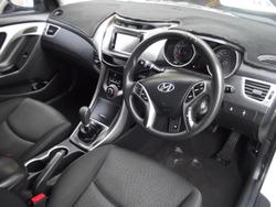 2013 Hyundai Elantra Active MD2 White
