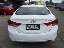 2013 Hyundai Elantra Active MD2 White