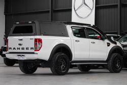 2021 Ford Ranger XLS PX MkIII MY21.25 4X4 Dual Range Arctic White