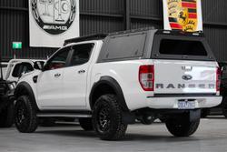 2021 Ford Ranger XLS PX MkIII MY21.25 4X4 Dual Range Arctic White