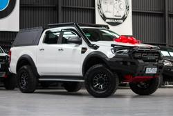2021 Ford Ranger XLS PX MkIII MY21.25 4X4 Dual Range Arctic White