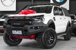 2021 Ford Ranger XLS PX MkIII MY21.25 4X4 Dual Range Arctic White