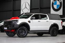2021 Ford Ranger XLS PX MkIII MY21.25 4X4 Dual Range Arctic White