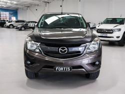 2016 Mazda BT-50 XTR Hi-Rider UR 4x2 Titanium Flash