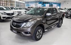 2016 Mazda BT-50 XTR Hi-Rider UR 4x2 Titanium Flash