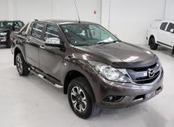 2016 Mazda BT-50 XTR Hi-Rider UR 4x2 Titanium Flash