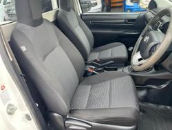 2018 Toyota Hilux Workmate GUN122R 4x2 Glacier White