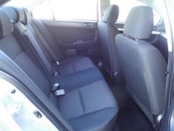 2007 Mitsubishi Lancer ES CJ MY08 Cool Silver