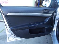 2007 Mitsubishi Lancer ES CJ MY08 Cool Silver