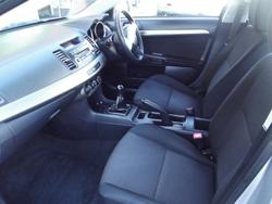 2007 Mitsubishi Lancer ES CJ MY08 Cool Silver