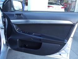 2007 Mitsubishi Lancer ES CJ MY08 Cool Silver