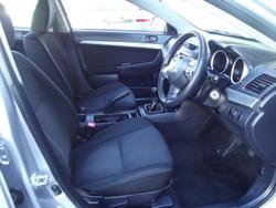 2007 Mitsubishi Lancer ES CJ MY08 Cool Silver