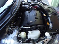 2007 Mitsubishi Lancer ES CJ MY08 Cool Silver