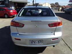 2007 Mitsubishi Lancer ES CJ MY08 Cool Silver