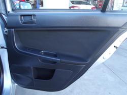 2007 Mitsubishi Lancer ES CJ MY08 Cool Silver