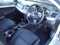 2007 Mitsubishi Lancer ES CJ MY08 Cool Silver