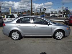 2007 Mitsubishi Lancer ES CJ MY08 Cool Silver