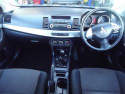 2007 Mitsubishi Lancer ES CJ MY08 Cool Silver