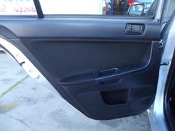 2007 Mitsubishi Lancer ES CJ MY08 Cool Silver