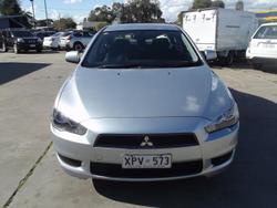 2007 Mitsubishi Lancer ES CJ MY08 Cool Silver