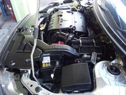 2007 Mitsubishi Lancer ES CJ MY08 Cool Silver