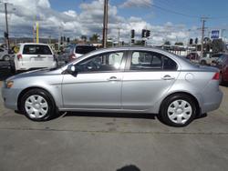 2007 Mitsubishi Lancer ES CJ MY08 Cool Silver