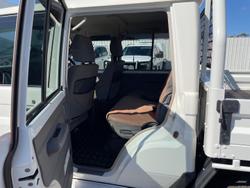 2022 Toyota Landcruiser Workmate VDJ79R 4X4 Dual Range French Vanilla
