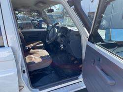 2022 Toyota Landcruiser Workmate VDJ79R 4X4 Dual Range French Vanilla