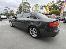 2012 Audi A4 B8 MY13 Dakota Grey