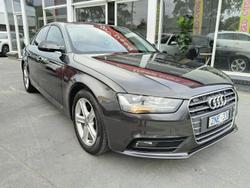 2012 Audi A4 B8 MY13 Dakota Grey