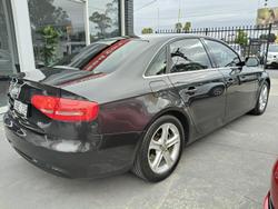 2012 Audi A4 B8 MY13 Dakota Grey