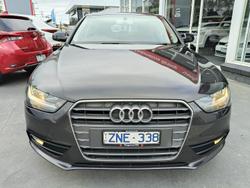 2012 Audi A4 B8 MY13 Dakota Grey