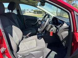 2017 Ford Fiesta Ambiente WZ Candy Red