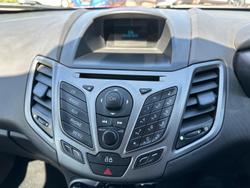 2017 Ford Fiesta Ambiente WZ Candy Red