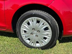 2017 Ford Fiesta Ambiente WZ Candy Red