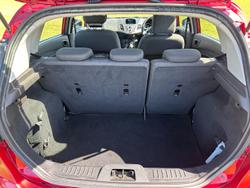 2017 Ford Fiesta Ambiente WZ Candy Red