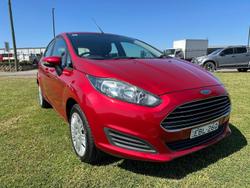 2017 Ford Fiesta Ambiente WZ Candy Red