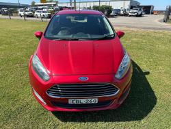 2017 Ford Fiesta Ambiente WZ Candy Red
