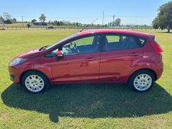2017 Ford Fiesta Ambiente WZ Candy Red