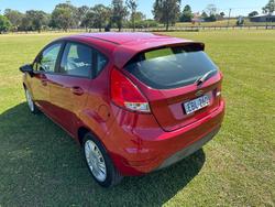 2017 Ford Fiesta Ambiente WZ Candy Red