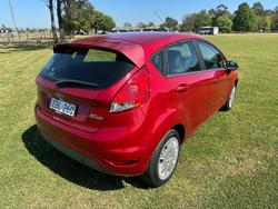 2017 Ford Fiesta Ambiente WZ Candy Red