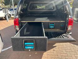 2017 Toyota Hilux SR5 GUN126R 4X4 Dual Range Graphite