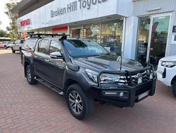 2017 Toyota Hilux SR5 GUN126R 4X4 Dual Range Graphite