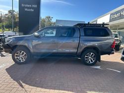 2017 Toyota Hilux SR5 GUN126R 4X4 Dual Range Graphite