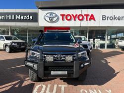 2017 Toyota Hilux SR5 GUN126R 4X4 Dual Range Graphite