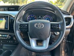 2017 Toyota Hilux SR5 GUN126R 4X4 Dual Range Graphite